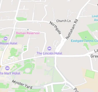 map for Lincoln Hotel