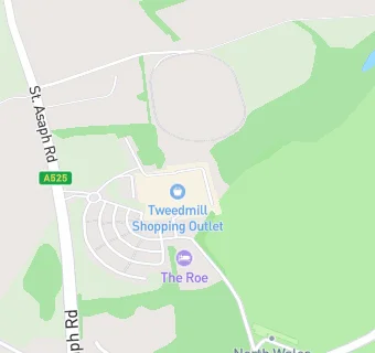 map for Tweedmill Factory Outlets