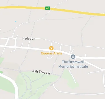 map for Queens Arms