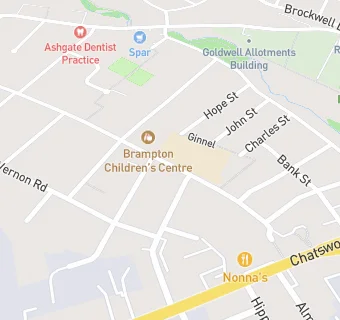 map for Brampton Convenience Store