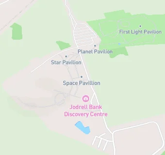 map for Planet Pavillion Cafe