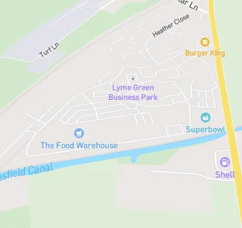 map for Poundstretcher