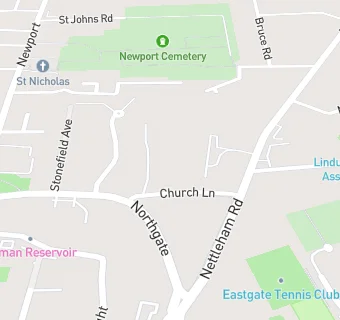 map for Lincoln Minster Preparatory School