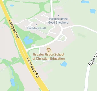 map for Greater Grace School of Christian Education