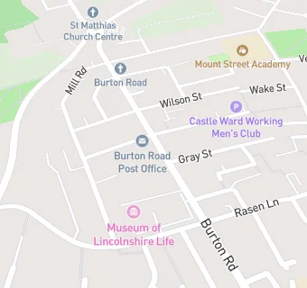 map for Cathedral View Dental Practice (Mr K Makwana And Mr P Patel)