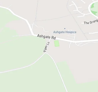 map for Ashgate Care Limited