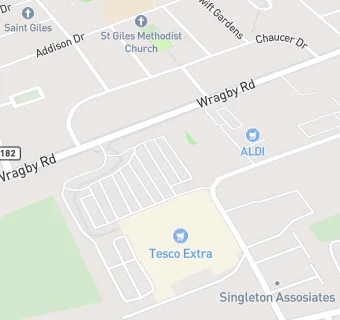 map for Tesco