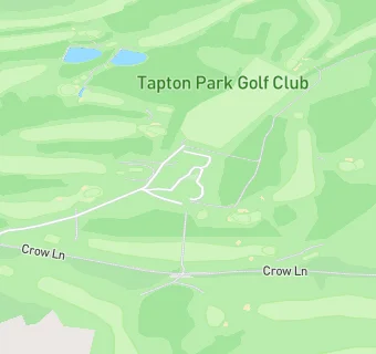 map for Tapton Golf Club