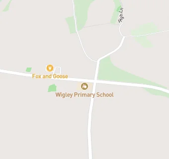 map for Wigley Primary School