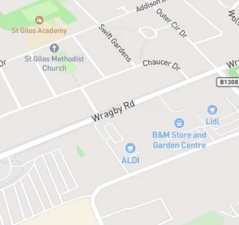 map for Wragby Road News