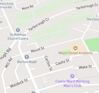 map for Mount Street Academy