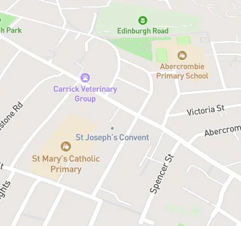 map for St Joseph's Little Scholars Nursery