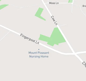 map for Mount Pleasant Residential Home