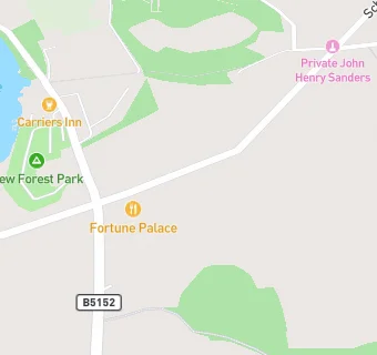 map for Delamere Fortune Palace