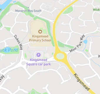 map for The Kingfisher