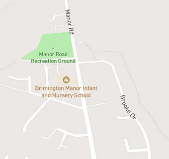 map for Brimington Common Stores