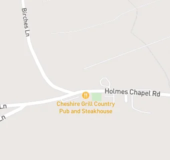 map for Cheshire Grill Country Pub and Steakhouse