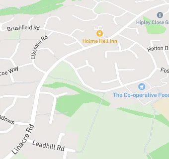 map for Edge Ministries - Holme Hall Community Centre