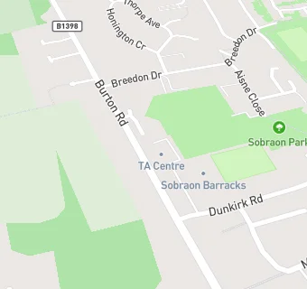 map for Sobraon Barracks