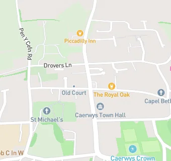 map for Caerwys Pharmacy