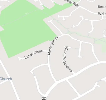 map for Glebe Park Surgery