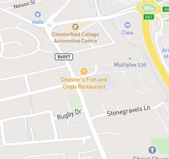 map for Crown & Anchor