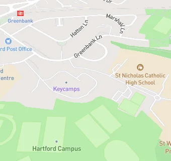 map for OneSchoolGlobal Northwich Campus