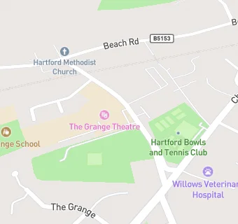 map for The Grange School