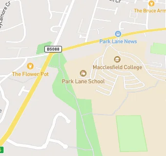 map for Park Lane School