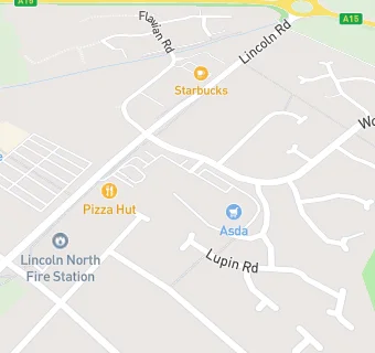 map for Pizza King