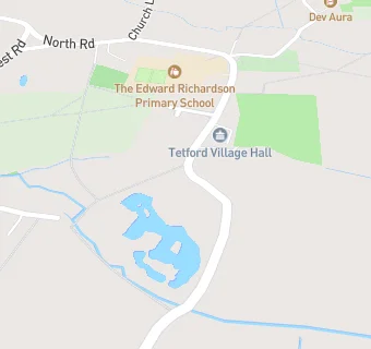 map for Edward Richardson Primary School