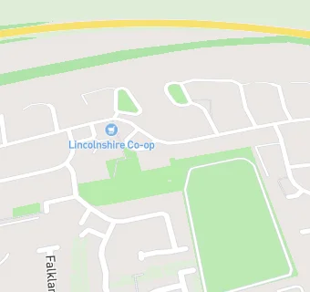 map for Lincolnshire Co-op Queen Elizabeth Road Food Store