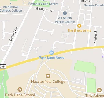 map for Park Lane News