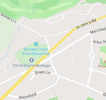 map for Burbage Village Stores