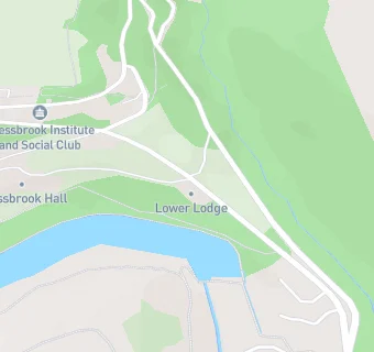 map for Cressbrook Institute And Social Club