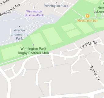 map for Winnington Park Primary School and Nursery