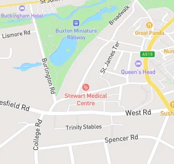 map for Stewart Medical Centre