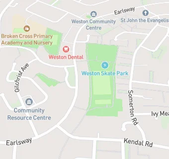 map for Emergency Dental Care Revive Dental Care  Macclesfield