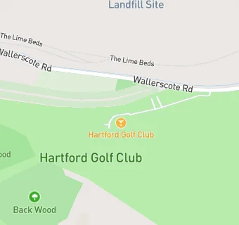 map for Hartford Golf Club