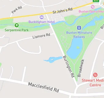 map for Elmwood Medical Centre