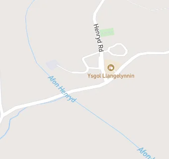 map for Ysgol Llangelynnin