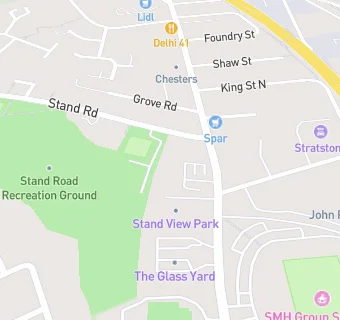 map for Greggs (Sheffield Road)