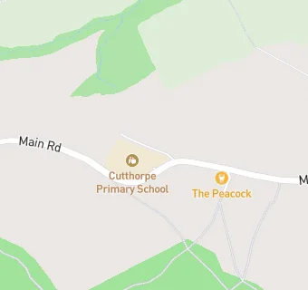 map for The Peacock Inn