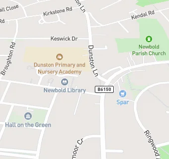 map for John Dent (Chemists) Ltd - 1 Windermere Road