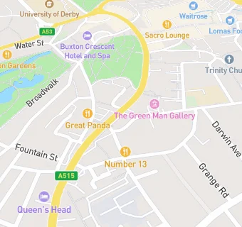 map for Buxton Food Spot