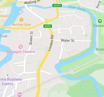 map for Mydentist, London Road, Northwich 