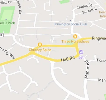 map for Chesterfield Care Group