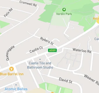 map for The English Chip Shop