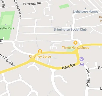 map for The Red Lion