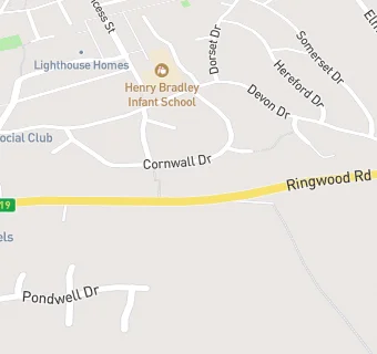 map for Brimington Fish Bar